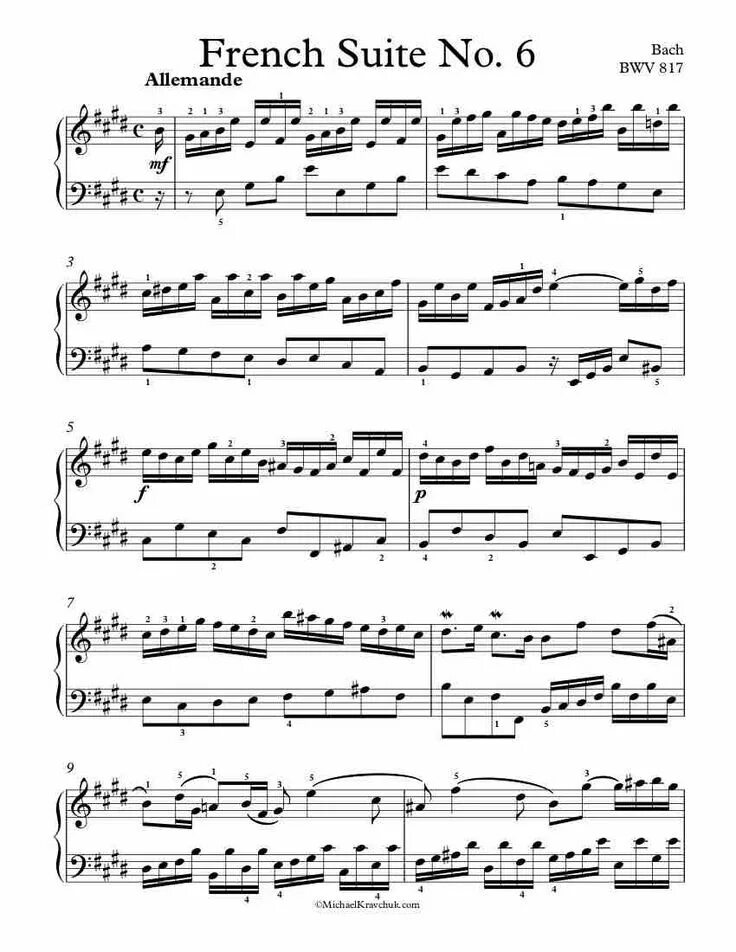 Бах suite. French suite bach 6. french suite no 2 in c minor ноты. бразильский танец пернамбуко дуэт ноты.