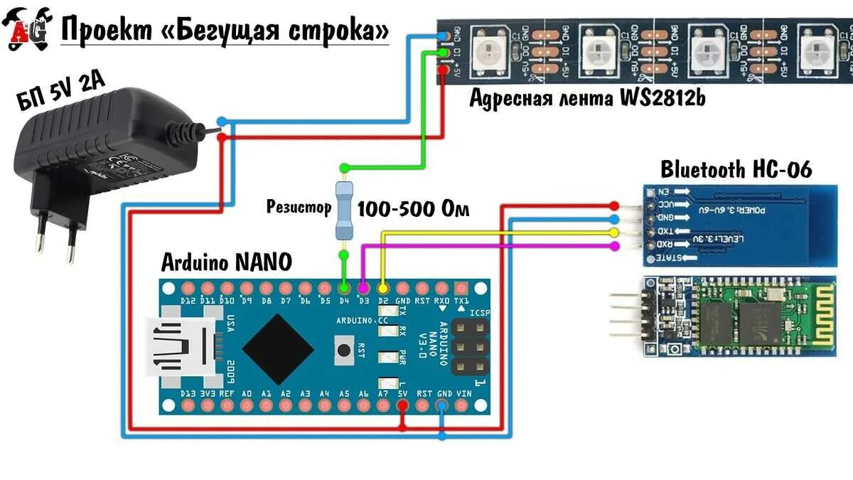Как управлять rgb. Адресная лента ws2812b ардуино нано. адресная светодиодная лента ws2812b. arduino светодиодная лента rgb. ардуино нано схема подключения адресной светодиодной лентой.