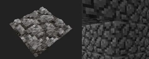 Mine текстуры