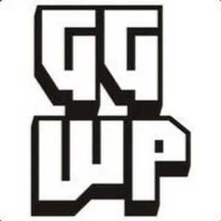 Наклейка gg