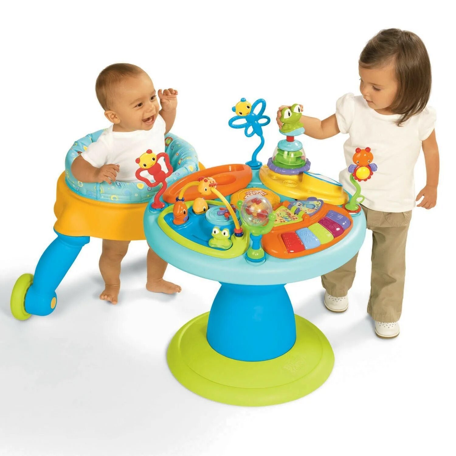 тц колумбус игровая зона для детей. развивающая игрушка bright starts солнечное сафари. центр для самых маленьких. развивающий куб жирафики. развивающий коврик fisher-price растем вместе.