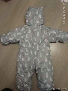 Комбинезон baby go с динозаврами