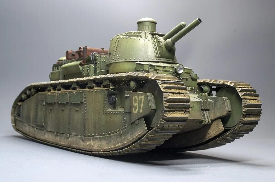 Char type c. Char 2c meng 1/35. французский танк char 2c. char 1c танк. meng ts-009.
