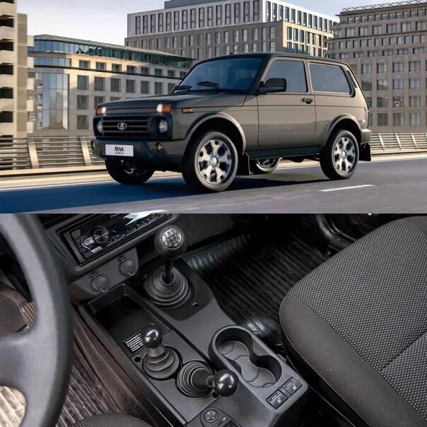 Установка компрессора кондиционера и радиатора в Ваз-21214 Нива Lada 4x4 3D, 1
