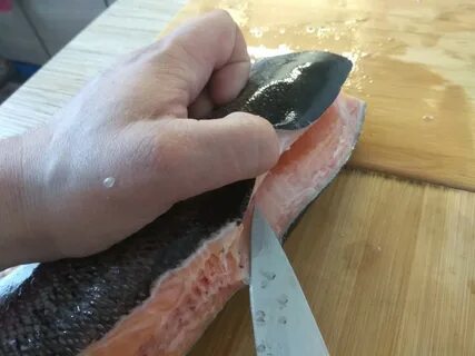 Сколько солить форель по времени