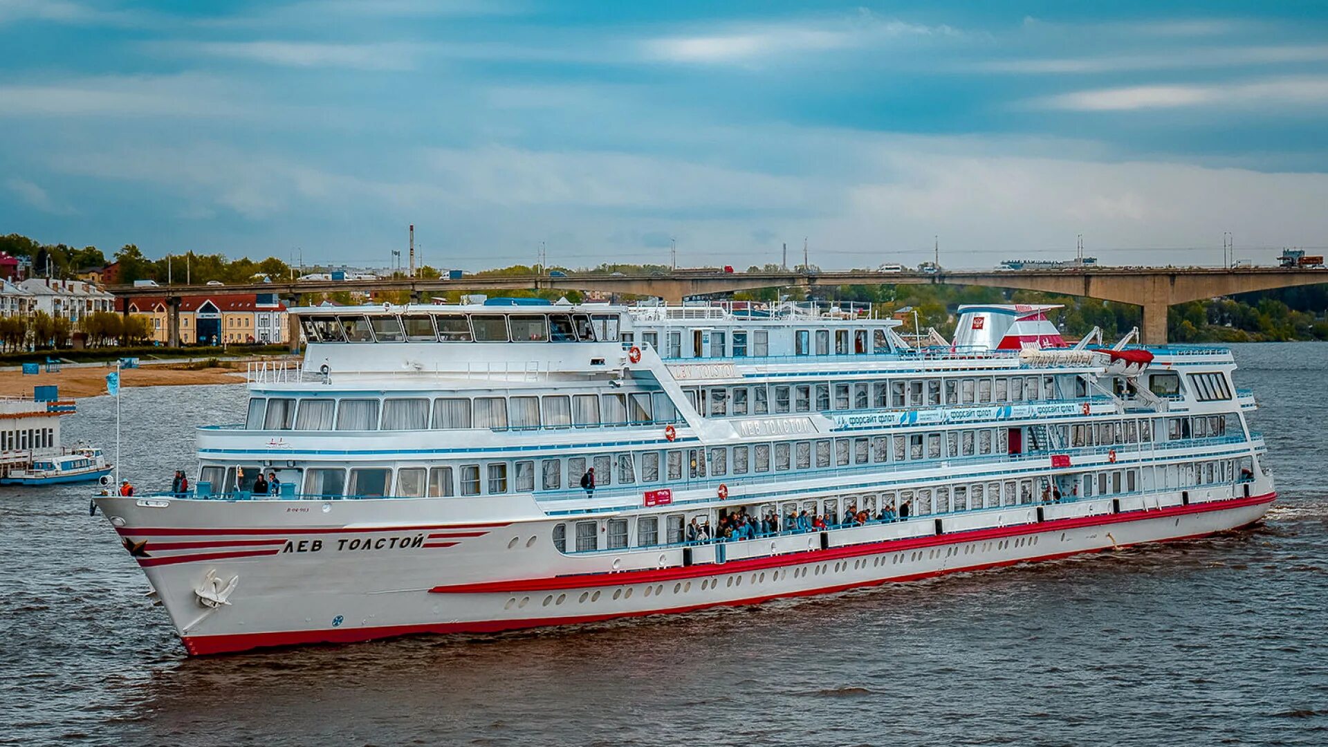 Теплоход "Лев Толстой" 4* Водоходъ, Казань: лучшие советы перед посещением - Tri