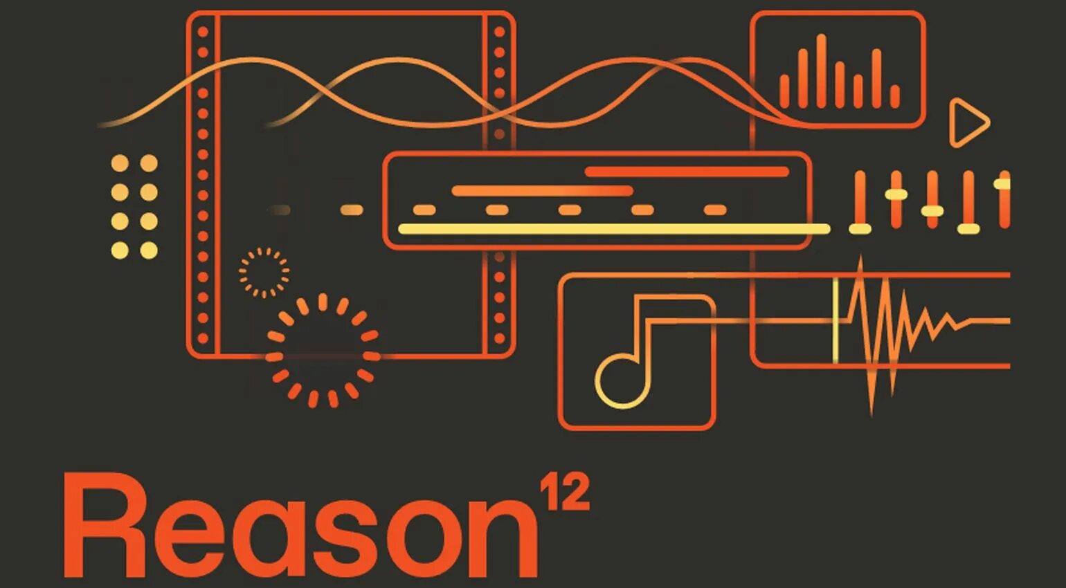 Reason 12. Reason Studio. Propellerhead reason. Reason Studios - reason 12.