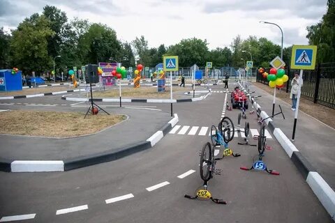 Парк коломенское детские площадки