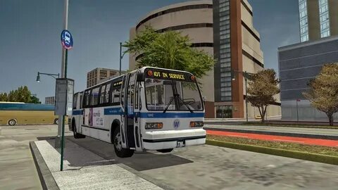 Bus simulator city ride