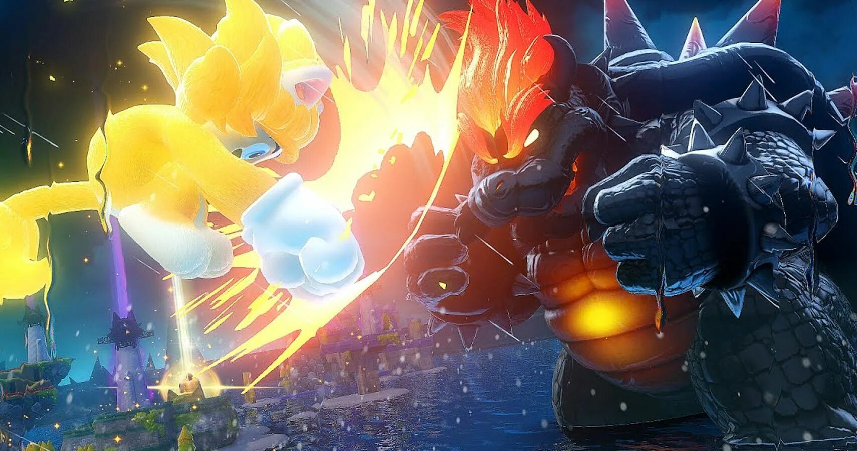 Super mario fury. Bowser s Fury. Марио Bowser Fury. Super Mario 3d World + Bowser's Fury. Super Mario Bowser Fury.