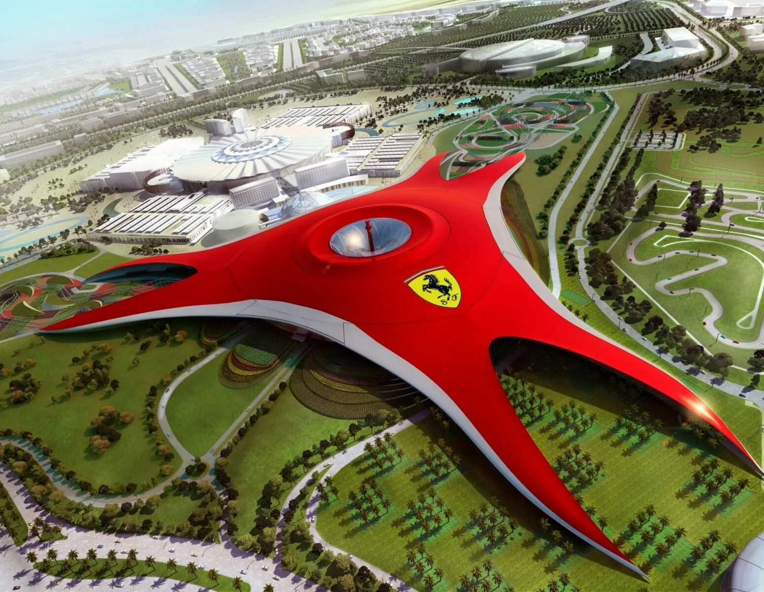 Ferrari Park Абу Даби. Ferrari парк в Дубае. Ferrari World Abu Dhabi аттракционы. Тематический парк Ferrari World (г. Абу-Даби).