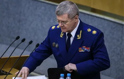 Известные прокуроры