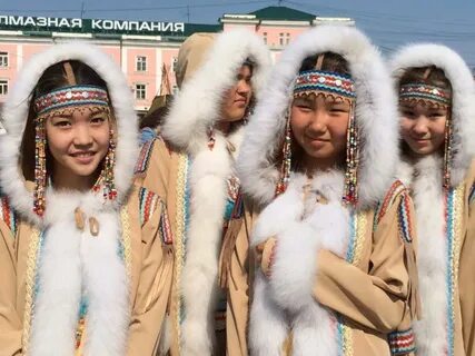 Самый северный русский народ