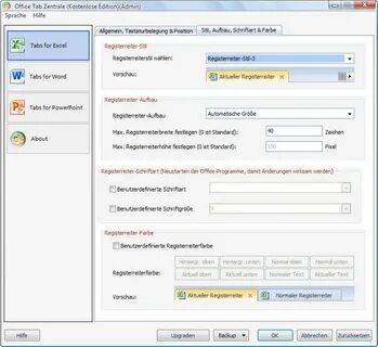 Офис таб