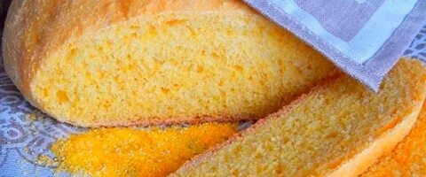 Кукурузно пшеничный хлеб в духовке