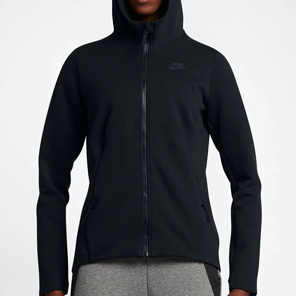 Найк fleece. Nike Tech Fleece Hoodie Black. Nike Tech Fleece zip Black. Nike Tech Fleece Hoodie Full-zip. Nike Tech Fleece Black.