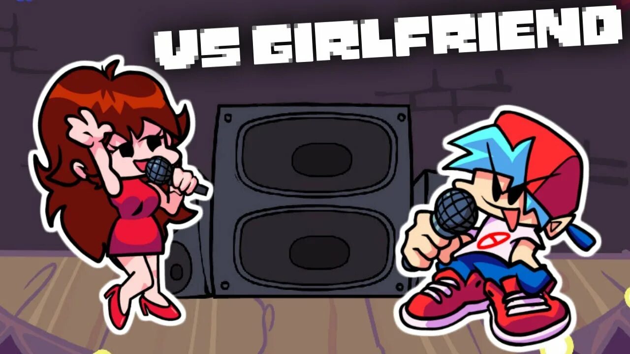 FNF girlfriend Mod. FNF vs girlfriend Mod. FNF против gf. Cosmic FNF girlfriend.