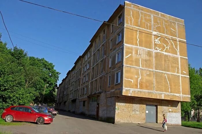Октябрьская набережная, housing complex, Saint Petersburg, Oktyabrskaya Embankme