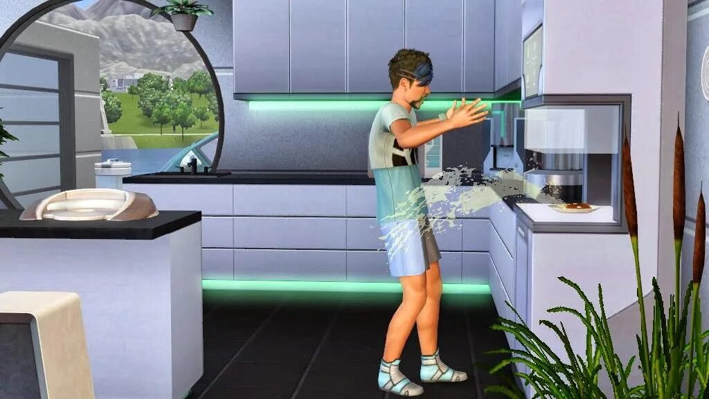 Как оптимизировать симс. Sims 4 будущее. симс 2 лаборатория. симс 3 лаборатория. симс 3 вперед в будущее дома.