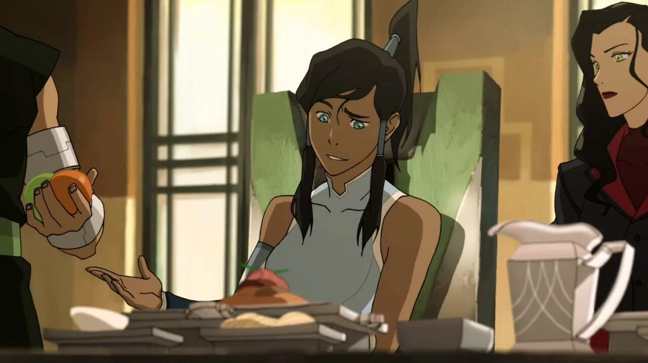 аватар легенда о корре 3