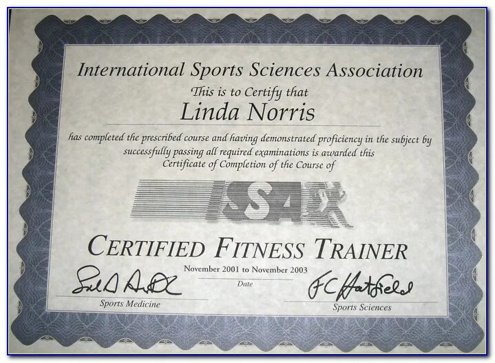 Issa сертификат тренера. AMFPT сертификат personal Trainer. Personal Fitness Trainer Certification. Certificate Gym personal Trainer.