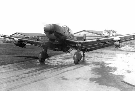 Бомбардировщик штука