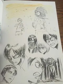 Pin by johnson yt on 進 撃 の 巨 人 Sketch book, Attack on titan art, Sketches.