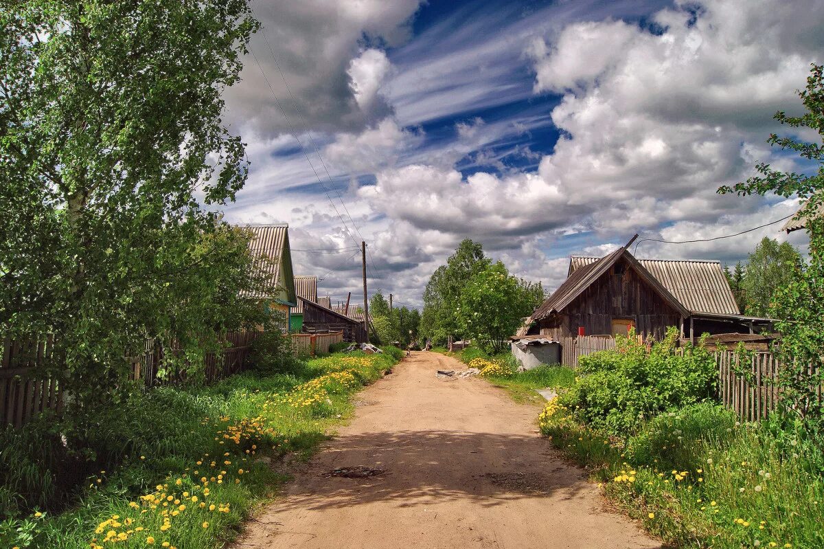 Фото деревни. Деревенская улица. Деревня летом. Красивая деревенская улица. Деревенская улочка.