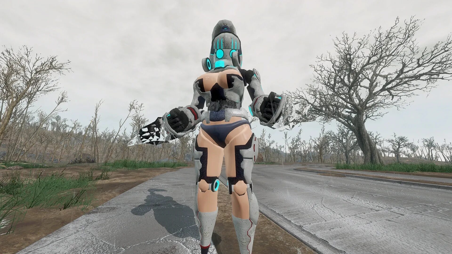 My distortion robot girlfriend mods