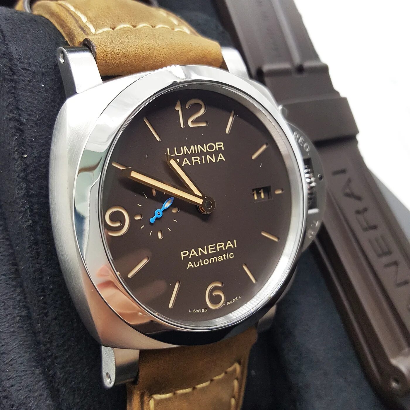 Часы панерай оригинал. Panerai Luminor Marina 1950. Panerai Pam 1351. Panerai Luminor Marina 1950 pam00392. Panerai Luminor Marina.