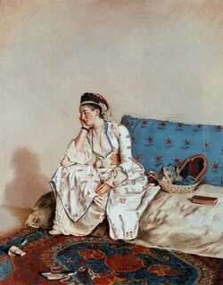 Графиня была женщина с восточным