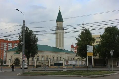 Мечеть оренбург