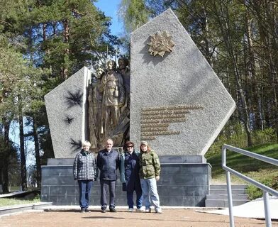 Рубеж памятник