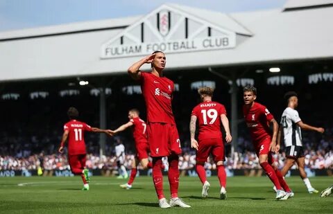 Liverpool fulham live
