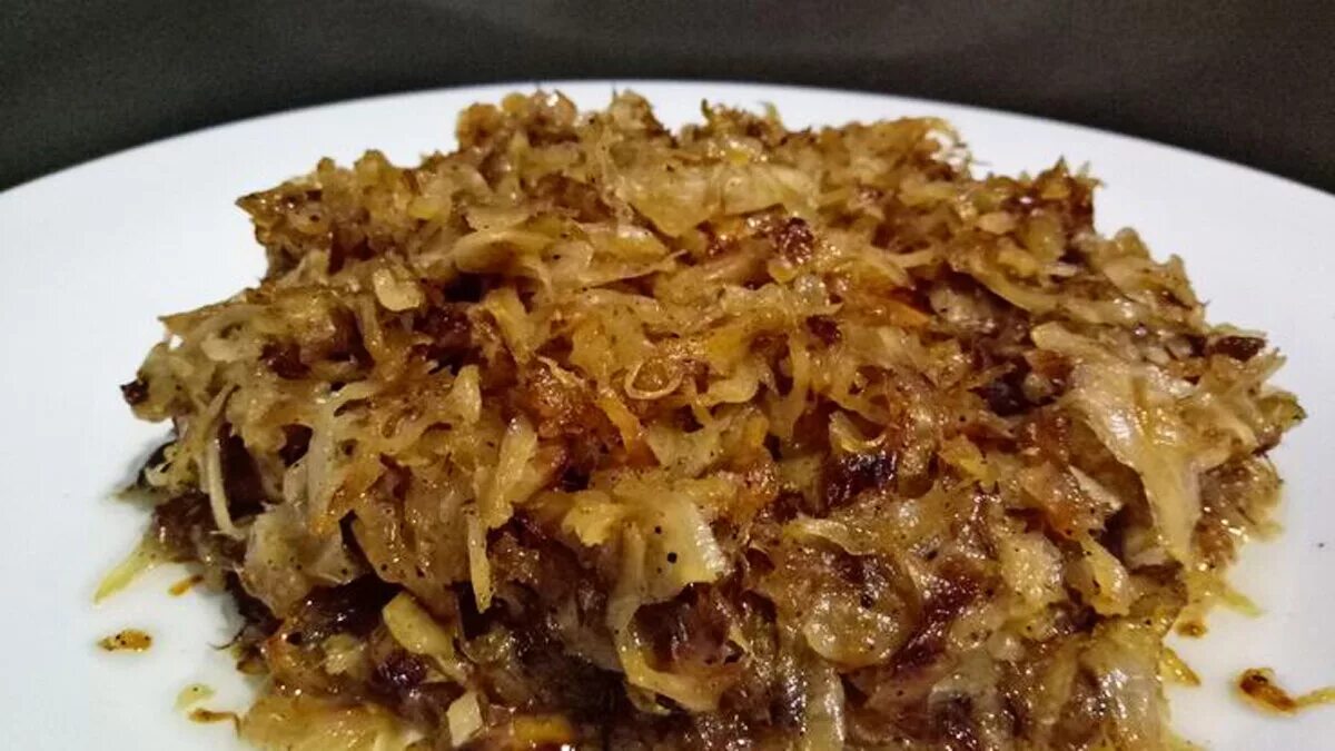 Как вкусно приготовить жареную капусту