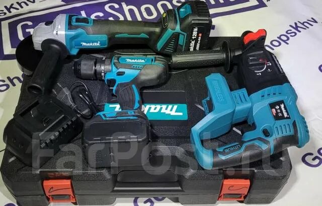 Макита 6 в 1 набор аккумуляторного инструмента. Макита 3 в 1. makita 3 в 1. dx03 makita. 632p19-3 makita.