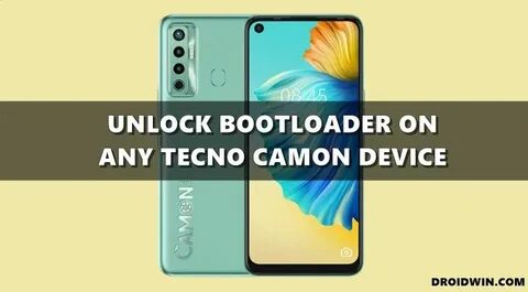 Разблокировка tecno