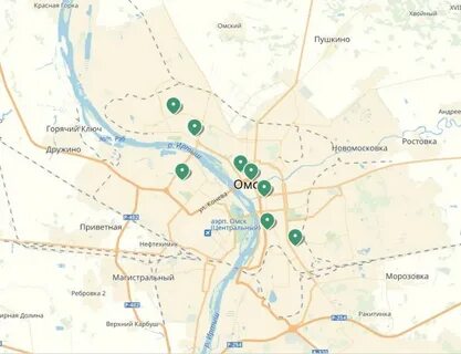 Пушкинская карта омск
