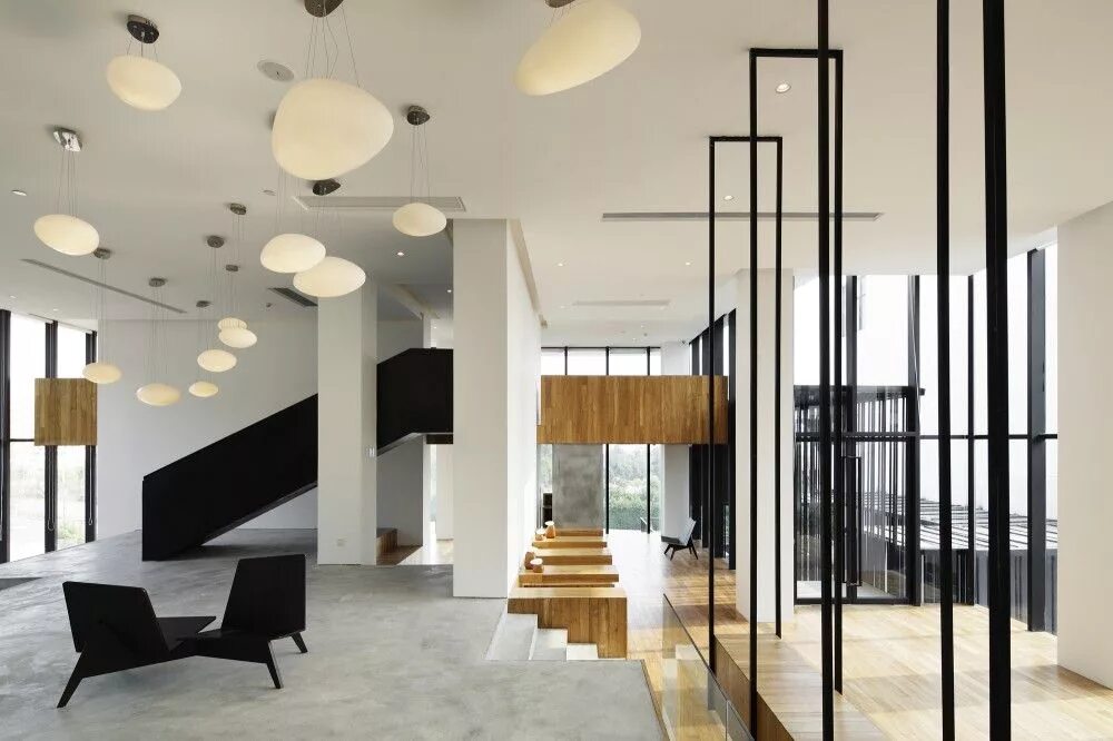 Architecture interiors design