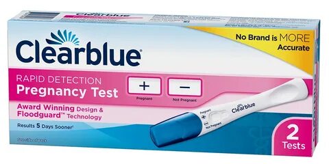 Цифровой тест на беременность clearblue инструкция