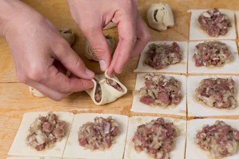 Тесто для мантов рецепт классический пошаговый