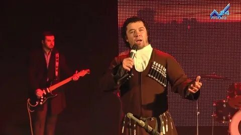 Абазинский певец песни