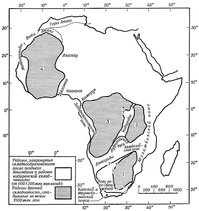 Тектоническое строение Африки карта. Геологическое строение Африки. Карта тектоники Африки. Тектоническое строение Африки 7 класс карта. Древняя платформа африки
