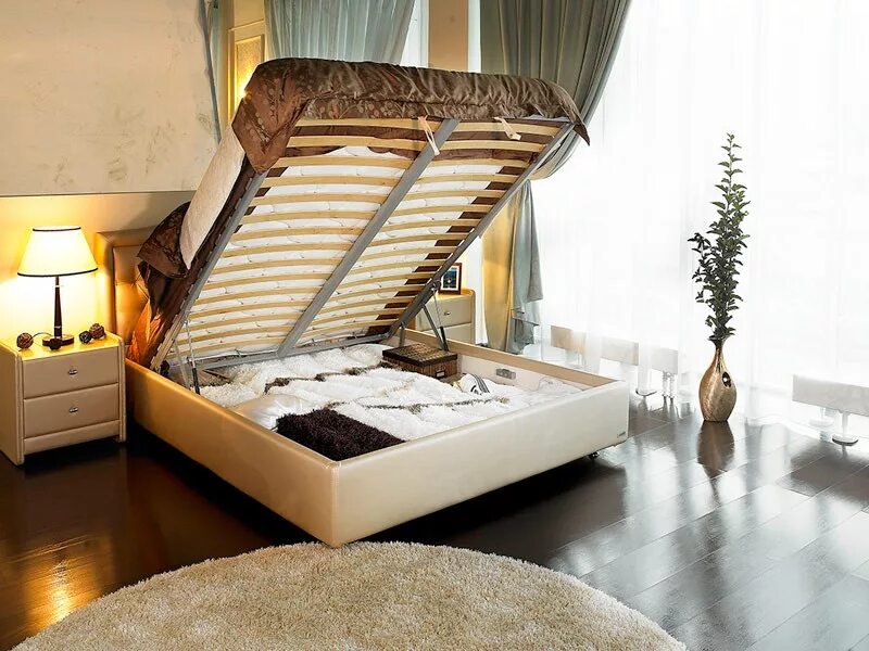 Какую форму имели кровати. Кровать Аскона Кассандра с подъемным механизмом 160х200. Парящая кровать Аскона. Аскона кровать с подъемным механизмом. Кровать Фиора Аскона.