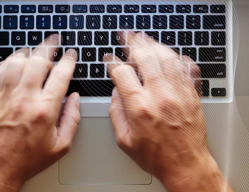 Full typing. Набор текста на компьютере. слепой набор текста. фото набора текста на mac. typing fast б.