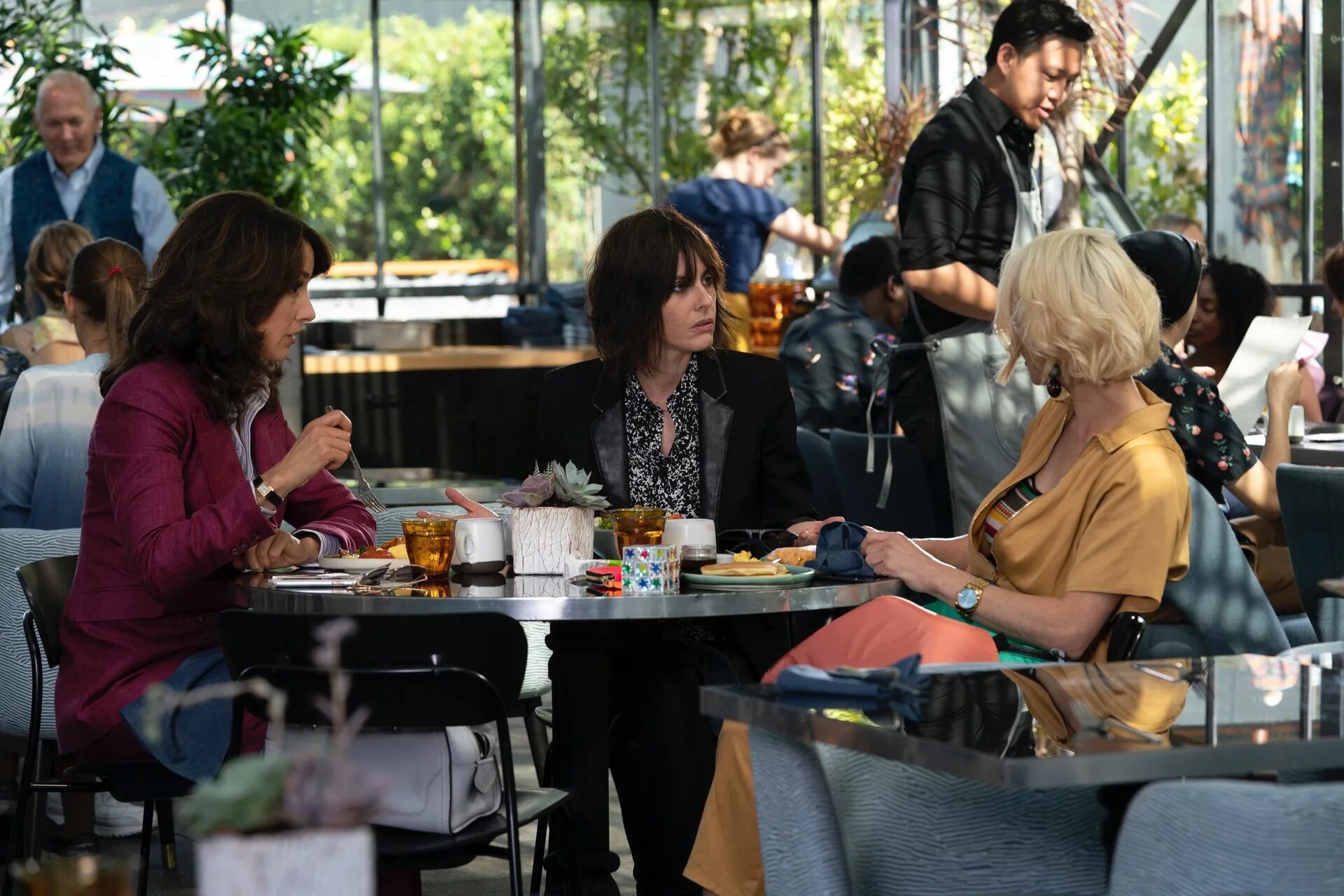 The l word 2. Лейша хейли поколение q. l word generation q шейн. кэтрин менниг. лейша хейли и кэтрин менниг.