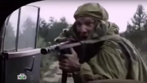 Боевики разведка