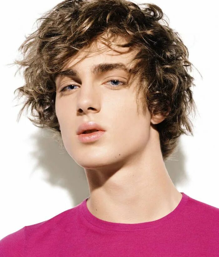 10 ide dan inspirasi curly hair mohawk terbaik
