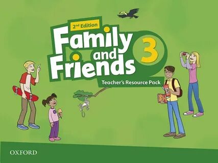 Family and friends teacher s book 1