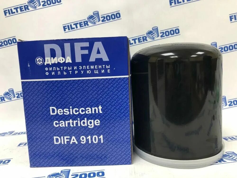 Фильтр патрон осушителя. Фильтр осушитель DIFA 9101. Фильтр Dafa 9101 (осушитель воздуха). Дифа 9101 фильтр. КАМАЗ фильтр осушителя дифа.